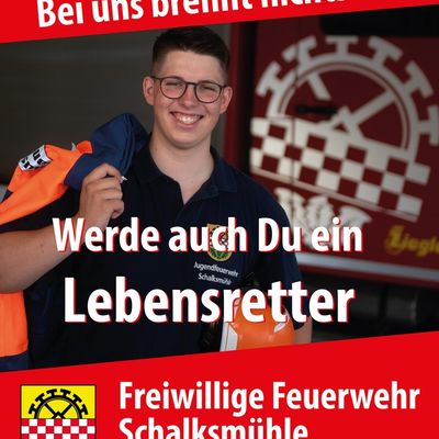 FW Schalksmühle: Kein Aprilscherz: Freiwillige Feuerwehr Schalksmühle sucht neue Mitglieder - Jetzt mitmachen!