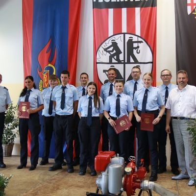FW VG Asbach: Feuerwehren der Verbandsgemeinde Asbach kamen zum VG-Feuerwehrtag zusammen