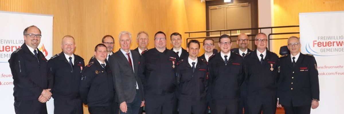 FW Alfter: Rückblick auf ein ereignisreiches Jahr und eine herausfordernde und spannende Zukunft - Jahreshauptversammlung 2024 der Feuerwehr Alfter