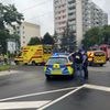FW Dresden: Tödlicher Verkehrsunfall - Motorradfahrer verstirbt an der Einsatzstelle