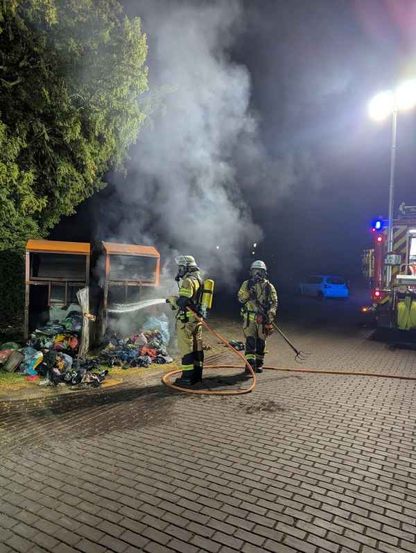 FW Xanten: Drei Einsätze für die Feuerwehr Xanten am Sonntag