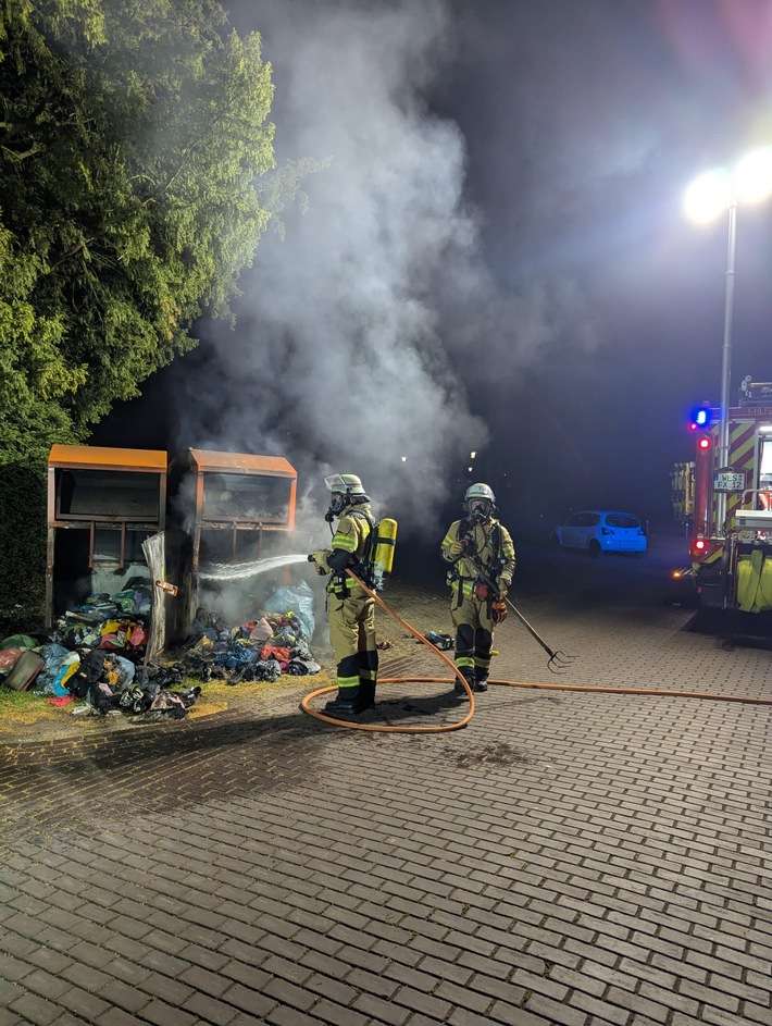 FW Xanten: Drei Einsätze für die Feuerwehr Xanten am Sonntag