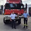 FW Südheide: Werkfeuerwehr Rheinmetall stellt zweites geschütztes Großtanklöschfahrzeug in Dienst