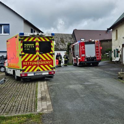 FW-EN: Lande5platzsicherung für Rettungshubschrauber