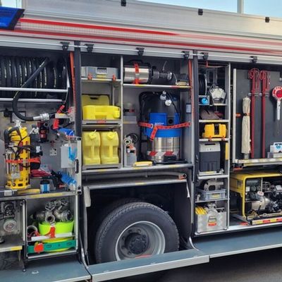 FW Helmstedt: Übergabe des neuen Löschgruppenfahrzeuges LF 10