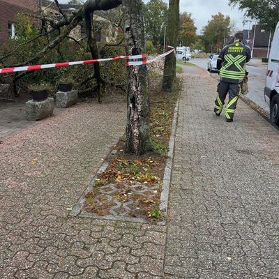 FW Bocholt: Herbststurm sorgt für zahlreiche Einsätze der Feuerwehr Bocholt