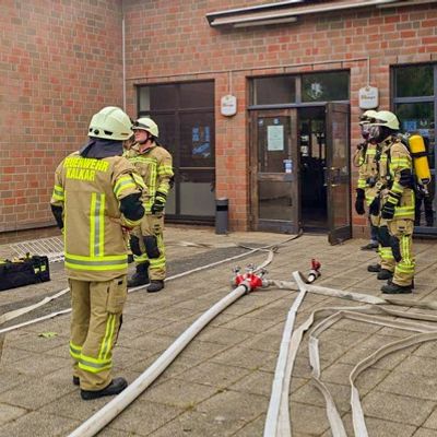 Feuerwehr Kalkar: Automatische Brandmeldeanlage verhindert Schlimmeres, vierter Einsatz in drei Tagen