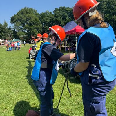 FW-ROW: 75 Jahre Feuerwehr Minstedt - Stadtfeuerwehrfest begeistert mit spannenden Wettbewerben und großem Gemeinschaftsgeist
