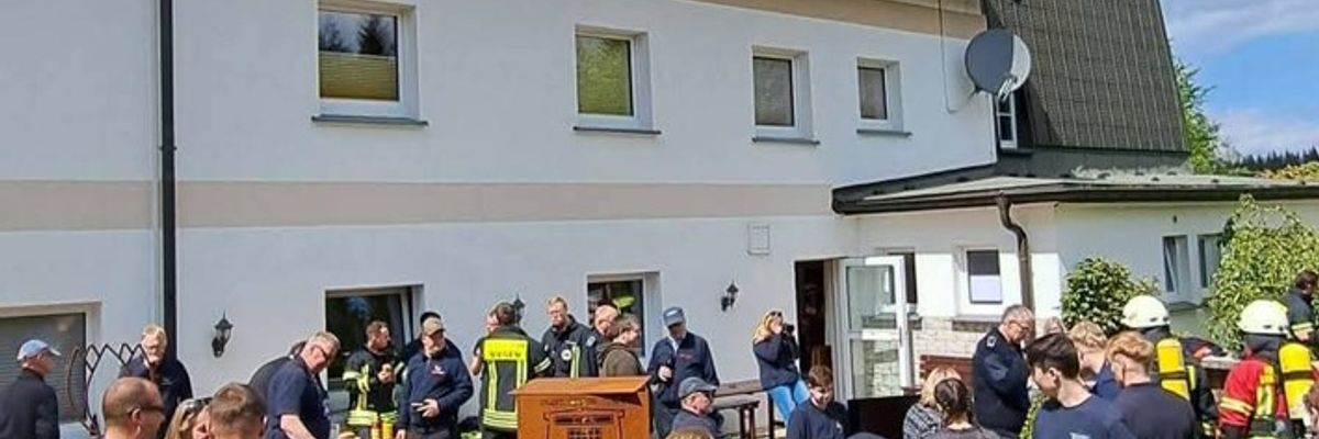 FW-OE: 6. R-W-T Firefighter Stairs Climb / Rhein-Weser Turm, Oberhundem