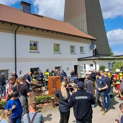 FW-OE: 6. R-W-T Firefighter Stairs Climb / Rhein-Weser Turm, Oberhundem