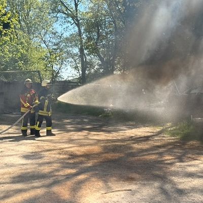 FW Stockach: 21 Feuerwehrangehörige bestehen Truppmannausbildung in Stockach
