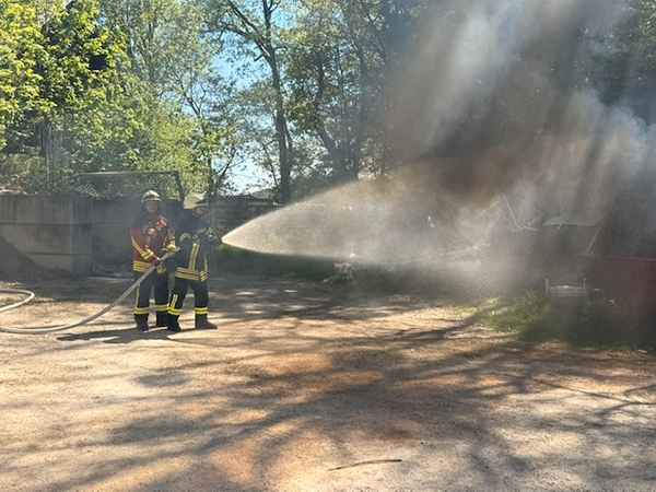FW Stockach: 21 Feuerwehrangehörige bestehen Truppmannausbildung in Stockach