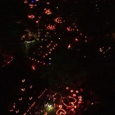 FW Weinheim: Weinheimer Feuerwehr im Einsatz bei der Nacht der 1000 Lichter