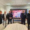 FW-MK: Digitale Zukunft für die Feuerwehr: Förderverein der Löschgruppe Sümmern rüstet mit neuem Medienboard auf