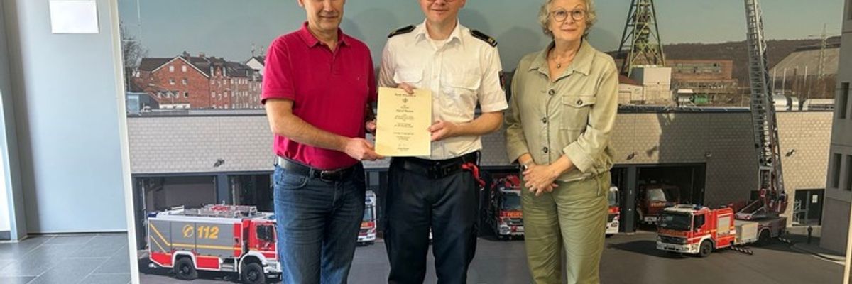FW Dinslaken: Neuer Leiter der Feuerwehr