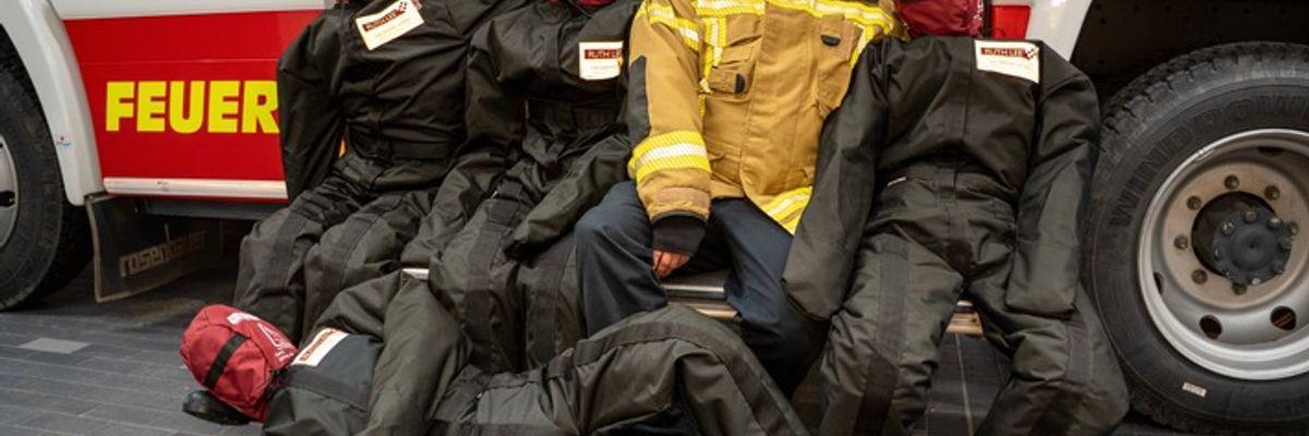 FW-OLL: Vier neue "Mitglieder" für die Gemeindefeuerwehr Großenkneten