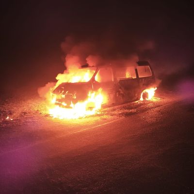 FW Celle: Fahrzeugbrand in Westercelle