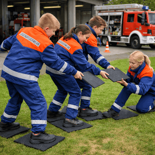 Titlebild: Eisrettung Jugendfeuerwehr Spiel