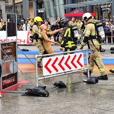 FW Konstanz: 19.Firefighter Combat Challenge Germany