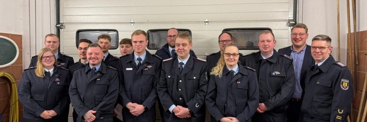 FFW Schiffdorf: Wehdeler Brandschützer wählen neuen Ortsbrandmeister