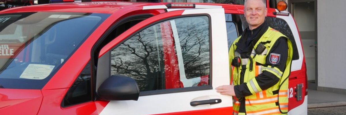 FW Celle: Arne Rehkopf ist neuer stellvertretender Ortsbrandmeister der Ortsfeuerwehr Celle-Hauptwache