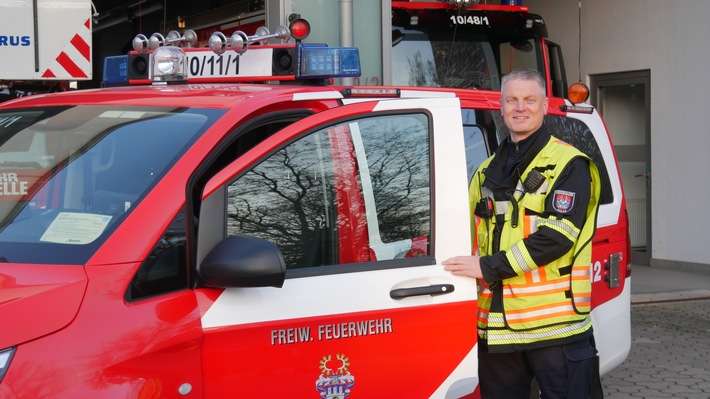 FW Celle: Arne Rehkopf ist neuer stellvertretender Ortsbrandmeister der Ortsfeuerwehr Celle-Hauptwache