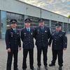FW Celle: Ehrungen bei der Feuerwehr Celle