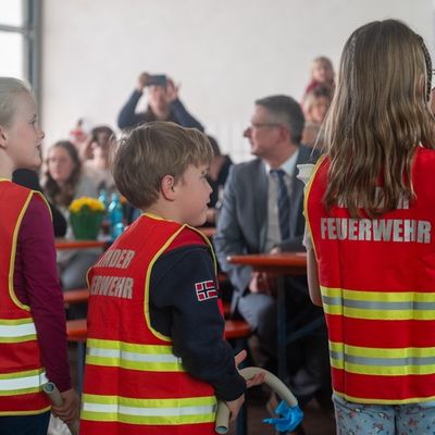 FW Finnentrop: Gründung der Kinderfeuerwehr
