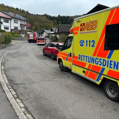 FW Weinheim: Keine Langeweile für die Weinheimer Feuerwehr am Wochenende