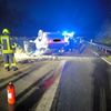FW-OB: Verkehrsunfall auf der BAB 516 - PKW überschlägt sich