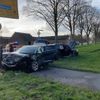 FW Alpen: Verkehrsunfall im Kreuzungsbereich mit zwei Hochvoltfahrzeugen