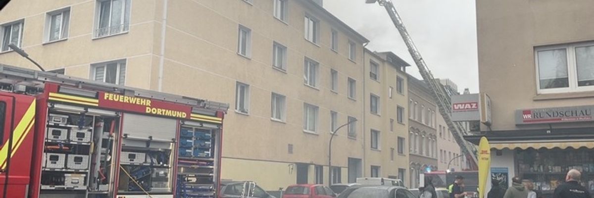 FW-DO: Wohnungsbrand