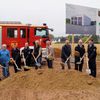 FW Dörentrup: Erster Spatenstich für neues Feuerwehrgerätehaus in Dörentrup- Wendlinghausen / Fertigstellung noch in diesem Jahr geplant