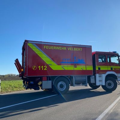 FW-Velbert: Waldbrand in Velbert-Neviges