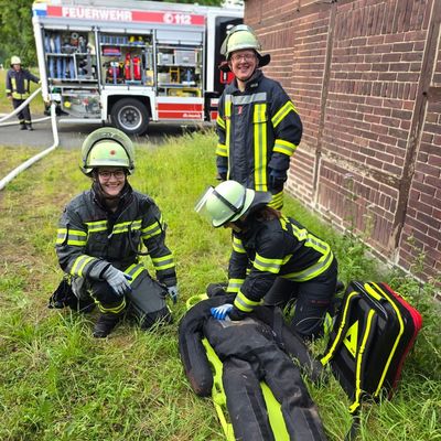 FW-WRN: Feuerwehren Werne und Ascheberg proben den Ernstfall - Gelungene Gemeinschaftsübung an der Gemeindegrenze
