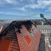 FW Paderborn: Dachstuhlbrand Realschule St. Michael