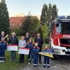 FW-OLL: Großzügige Spende für die Jugendfeuerwehr und das Jugendblasorchester Beckeln
