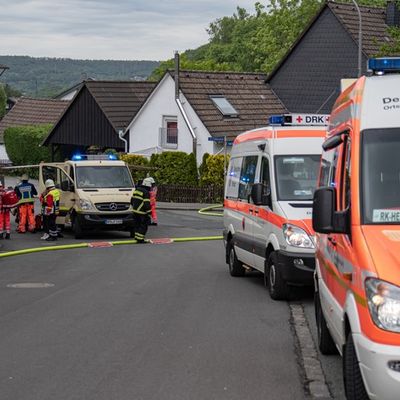 FW-MK: Löschzug Süd übt mit dem DRK den Ernstfall