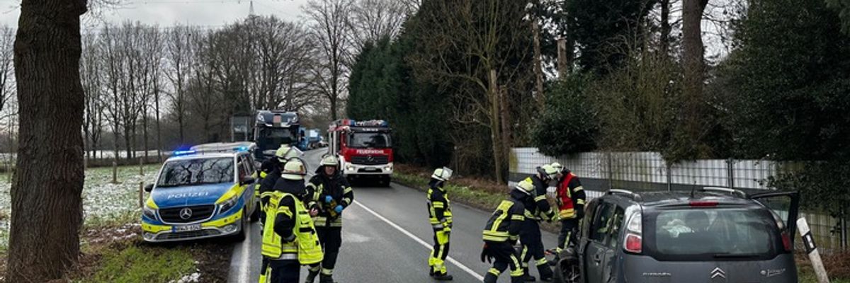 FW-Schermbeck: Einsätze vom vergangenen Freitag