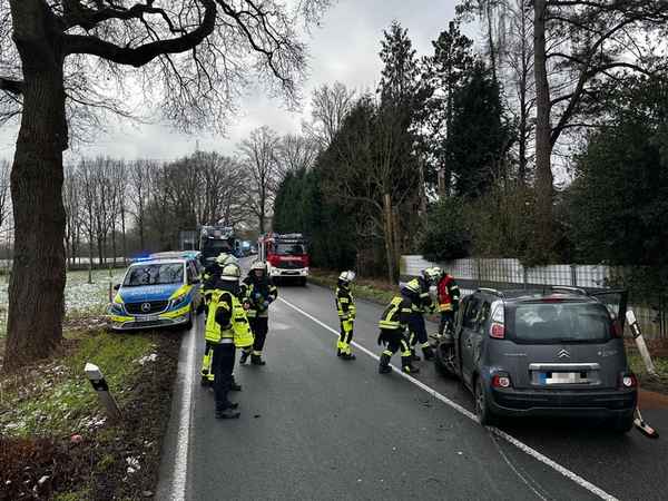 FW-Schermbeck: Einsätze vom vergangenen Freitag