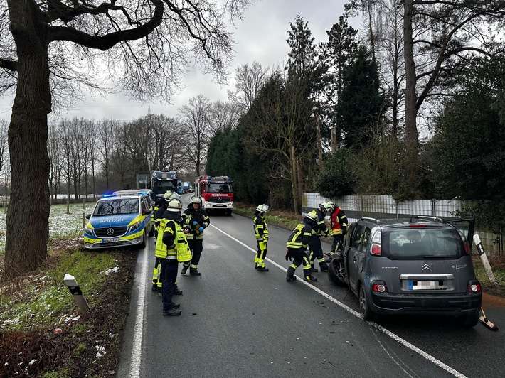 FW-Schermbeck: Einsätze vom vergangenen Freitag
