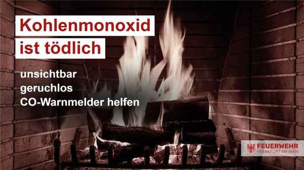 FW-F: Kohlenmonoxid-Alarm in Höchst - 15 Personen aus Mehrfamilienhaus gerettet