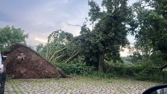 FW-RD: Einsatzreiches und herausforderndes Wochenende für die Feuerwehren im Kreis Rendsburg-Eckernförde