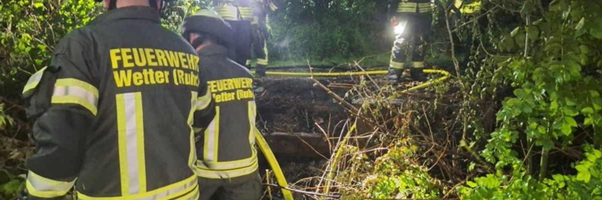 FW-EN: Feuerwehr Wetter (Ruhr) am Wochenende 8x gefordert