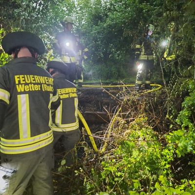 FW-EN: Feuerwehr Wetter (Ruhr) am Wochenende 8x gefordert