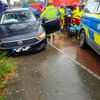 FW-OB: Schwerer Verkehrsunfall auf der Buschhausener Straße - Zwei verletzte Personen