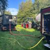 FW-ROW: Schwellbrand auf Truppenübungsplatz - Feuerwehren verhindern Ausbreitung