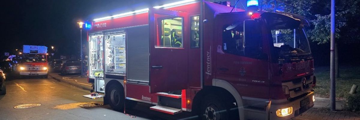 FW Celle: Fettbrand in einer Küche