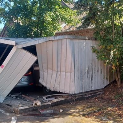 FW-NE: Unfall auf Verkehrsübungsplatz