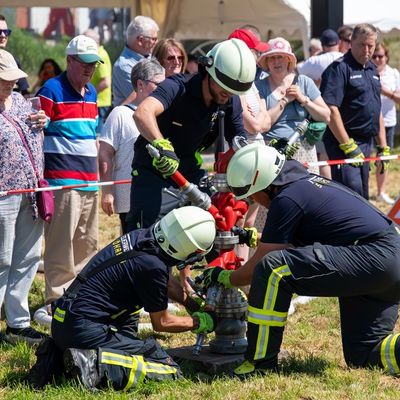 FW-SE: Erfolgreiches Bereichsfest im Amt Trave-Land